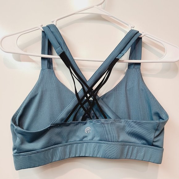 Champion Teal Blue Sports Bra - Picture 2 of 4